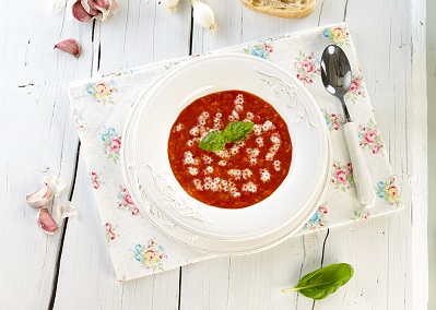 STARS WITH TOMATO SOUP